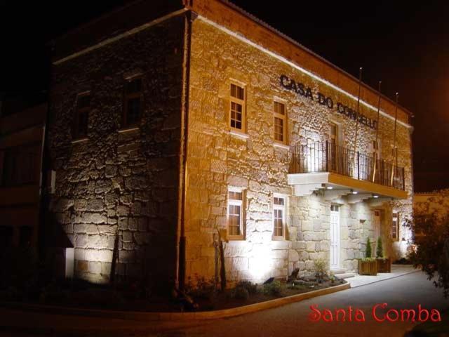 科斯拉斯酒店 Santa Comba 外观 照片